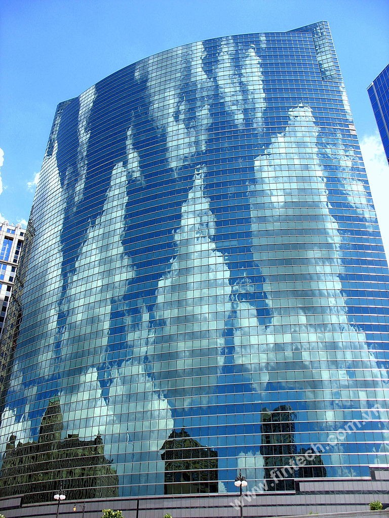 Hệ mặt dựng kính - Glass curtain wall 1