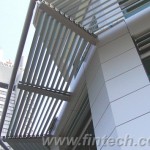 Hình ảnh sản phẩm lam chắn nắng tại Fintech