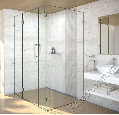 Top +50 mẫu phòng tắm kính, vách kính tắm sang trọng hiện đại đẹp nhất 3
