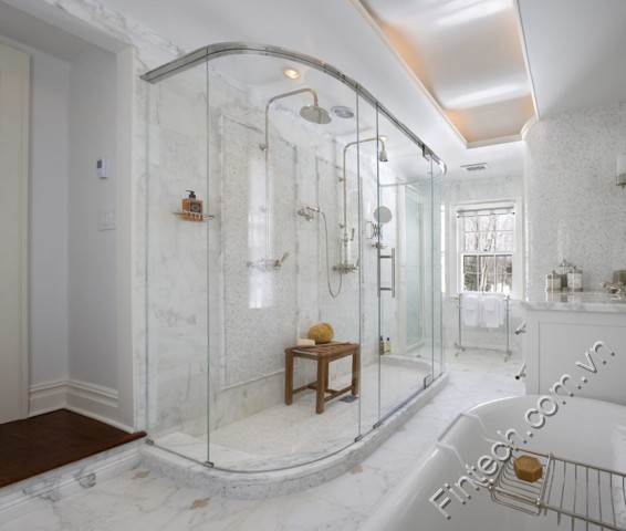 Top +50 mẫu phòng tắm kính, vách kính tắm sang trọng hiện đại đẹp nhất 4
